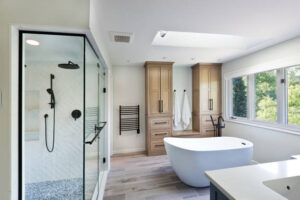 Bathroom remodeling
